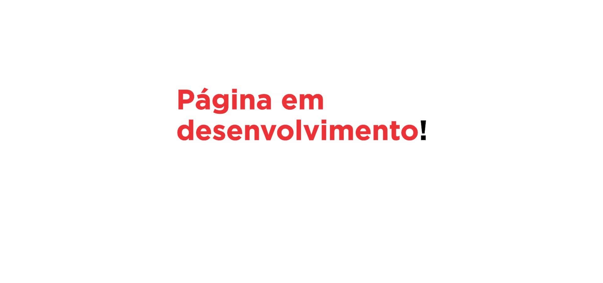 Em manutenção!